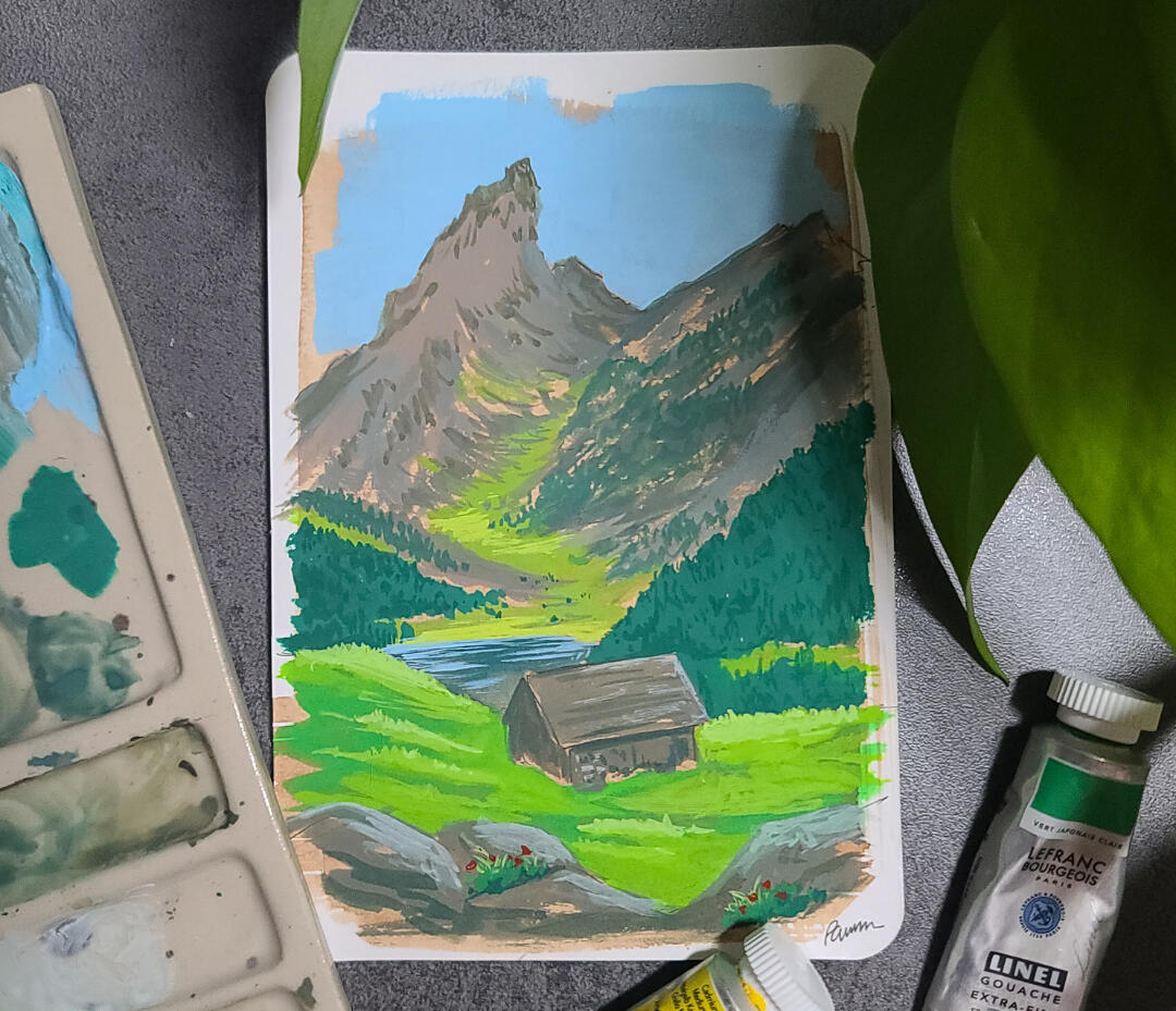 Montagnes de Norvège