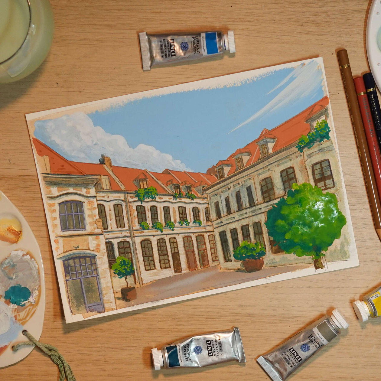 Lille - Place aux Oignons